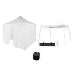 Caravan Canopy Series Sidewalls W/v 2 Angled Leg & 4 6LB. Plates. Fixed Price $249.99.