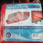 New Package Rolling Trees Storage Bag. Fit Up 9 Foot. Fixed Price $14.99.
