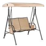 Garden Winds Replacement Canopy Top Cover For Gt GSS00133C Sling Swing Riplock. Fixed Price $103.99.