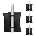 Mordx Canopy Weights Set Of 4, Tent Sand Bags, Gazebo 13''X14''(4PCS), Black. Fixed Price $14.24.
