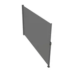 Retractable Side Awning 71''X 118'' Patio Screen Fence Divider Fencing. Fixed Price $91.99.