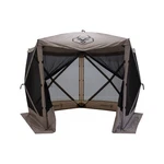 Gazelle Tents 5-SIDED Portable Gazebo, 4-PERSON & Table, GG502DS. Fixed Price $186.94.