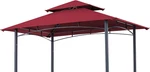 Replacement Canopy Grill Bbq Gazebo Roof Top, For Model L-GZ238PST-11 Onl. Fixed Price $50.63.