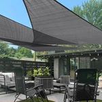 Love Story 10'X14' Sun Shade Sail Rectangle Uv Block For Patio Dark Grey. Fixed Price $35.99.