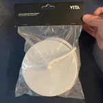 New Vita Copenhagen Canopy Textile Cord Set With White. Fixed Price $12.99.