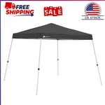 Ozark Trail 10' X Instant Slant Leg Pop-up Canopy, Outdoor Shading Shelter. Fixed Price $47.42.
