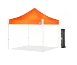 E-z Up Hi-viz Bright Orange Commercial-grade 10' X Canopy With Roller Bag. Fixed Price $299.99.