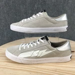 Creative Recreation Shoes Mens 13 Zeus Low Top Suede Sneakers Gray Lace Up. Fixed Price $44.99.