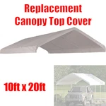 10 X 20 Feet Roof Top Cover White Tarp For Replacement Outdoor Canopy Heavy Duty. Fixed Price $79.99.