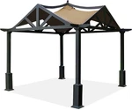 Replacement Top Fit For Lowe's Allen Roth 10X10 Ft Gazebo Model #GF-12S039B /. Fixed Price $128.32.