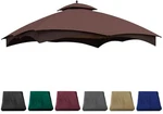 Jancanopy 10X12 Replacement Gazebo Cover For Lowe's Model Brown. Fixed Price $106.88.