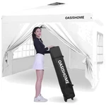 10X10' Portable Pop-up Gazebo Canopy Tent With Uv Protection Perfect For Ev.... Fixed Price $249.99.