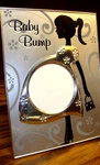 Photo Frame Better Homes & Garden Baby Bump Holds Diameter 3"X3" Picture 718. Fixed Price $14.99.