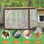 8 X 10 Clear Waterproof Tarp Heavy Duty Outdoor Garden Rainproof Covering. Fixed Price $28.49.