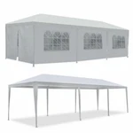Party Tent 10'X30' Outdoor Canopy Shade Multi-person Gazebo Wedding Event. Fixed Price $111.58.