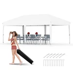Garveelife 10X20 Pop Canopy, Beach Ten With One Push Setup, Heavy Duty Out.... Fixed Price $214.05.