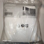 Ikea Canopy Dyning White Triangle Discontinued. Fixed Price $49.99.