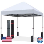 Abccanopy Pop Up - Outdoor Patio Portable Tent Heavy Duty For. Fixed Price $183.25.