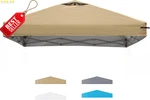 8X8 Canopy Replacement Top Cover Waterproof Uv Air Vents Adjustable Beige. Fixed Price $79.00.
