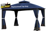 Replacement Canopy Cover For Windsor Gazebo L-GZ717PST-C, 810213583 South Ha..... Fixed Price $97.23.