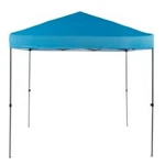 Everbilt 8 Ft X Blue Instant Pop Up Canopy Opp G64-B Tent. Fixed Price $55.95.