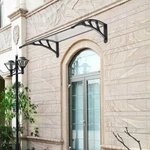 40'' - 116'' Front Door Window Awning Patio Uv Protected Canopy Cover Waterproof. Fixed Price $45.01.