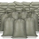 Nuenen 200 Pcs Empty Heavy Duty With Ties Woven Polypropyl.... Fixed Price $111.98.