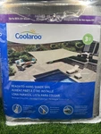Coolaroo Ready-to-hang 7X13FT Rectangle Shade Sail. Fixed Price $32.99.
