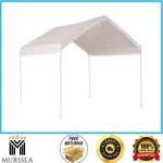 Shelterlogic 10X10 Ft Max Ap Canopy White Waterproof Steel Frame Outdoor Tent. Fixed Price $207.99.