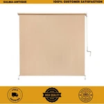 Coolaroo 72X72 Southern Sunset Uv Blocking Exterior Roller Shade. Fixed Price $57.99.