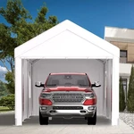 10' X 20' Portable Carport Heavy Duty Cover Shed Canopy Doors & 4 Windows. Fixed Price $299.25.