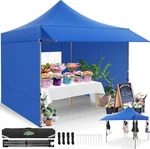 Tooluck Usa 10 X Pop Up Canopy Commercial Tent Outdoor Party Awning Canopies. Fixed Price $149.99.