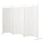 Costway 6-PANEL Room Divider Folding Privacy Screen-white Color:. Fixed Price $168.09.