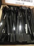 100 Valley View Landscape Edging Stakes - Metal 13" Brand New. Fixed Price $225.00.