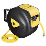 Yescom 3/8" X 65FT Retractable Air Hose Reel Auto Rewind Wall Mount Compressor. Fixed Price $69.99.