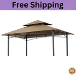 Scocanopy Replacement Grill Bbq Gazebo Roof Top, L-GG001PST-F, Beige. Fixed Price $41.89.