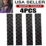 4PCS Car Safety Seat Belt Shoulder Pad Cover Cushion Harness Comfortable Driving. Fixed Price $10.99.