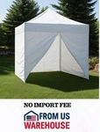 Undercover 10X10 10X20 Zippered Wall Enclosure Kit Polyester Canopy. Fixed Price $122.03.