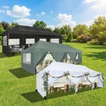 Pop Canopy 10X30FT Outdoor Garden Gazebo Waterproof UPF50+ Heavy Duty Tent. Fixed Price $297.39.