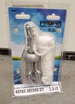 Propel Paddle Board Kayak 1.5LB Anchor Kit Folding Fluke Design W/30FT New. Fixed Price $29.75.