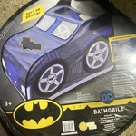 Child's Batman Pop Up Tent Dc Comics Batmobile Play Indoor. Fixed Price $14.99.