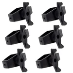 Jbt 6 Pcs Black Electric Fence Tightener Line Tensioner, Wire Porta. Fixed Price $12.89.