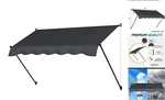 Steelaid Manual Retractable Awning 118 Screw-in Outdoor Sun Inch Gray. Fixed Price $174.03.