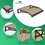 Aluminum Alloy Window Awning Canopy For Porch Uv Rain Snow Cover Outdoor. Fixed Price $199.00.
