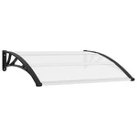 Canopy Window Awning Patio Outdoor Porch Front Polycarbonate Vidaxl. Fixed Price $57.99.