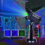 Outdoor Firefly Projector Lights - Blue Aurora Led For Garden, Yard, Patio Decor. Fixed Price $141.99.