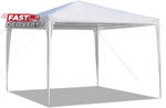 Simply-me 10' X Outdoor Canopy Gazebo White Party Wedding Tent,portable Wate. Fixed Price $83.39.