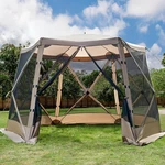 Ever Advanced Pop Up Screen House Tent For Camping 11.5 X 9.8 Ft, Instant. Fixed Price $291.65.