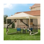 Vivohome 10X10FT Easy Pop-up Canopy, Outdoor Screen Tent With Mosquito Nettin.... Fixed Price $165.05.