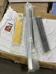 Awntech Awning Dallas Retro 10' Height 44" Projection 36" CR33 4635 Buttercup. Fixed Price $299.99.